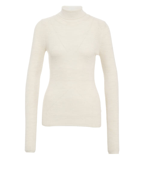 Rollkragenpullover 'Bib'