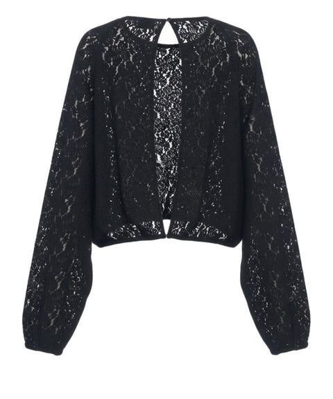 Top con dettaglio in pizzo 'Caterina'
