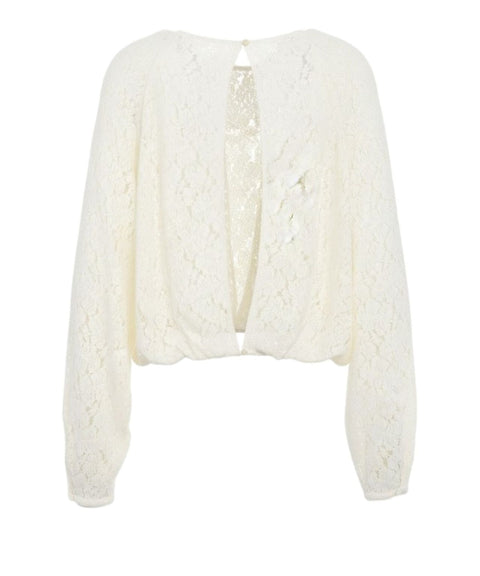 Top mit Spitzendetail 'Caterina'