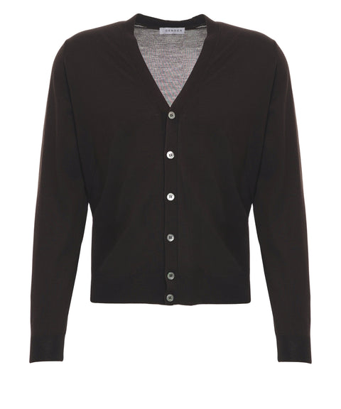 Strickjacke aus Wolle