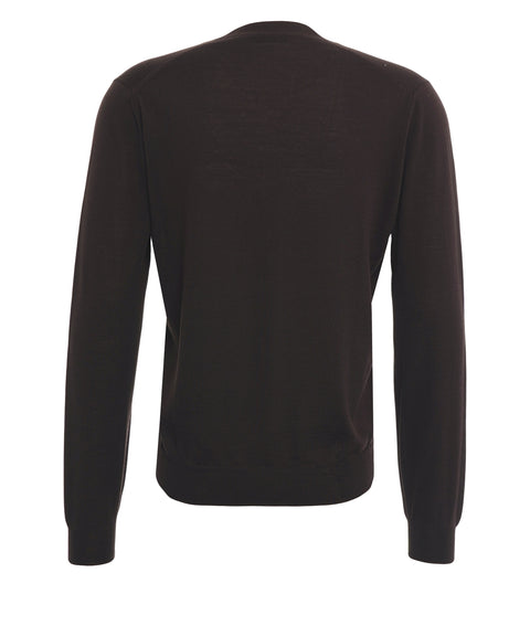 Strickjacke aus Wolle