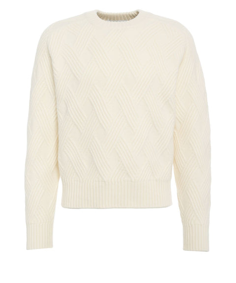 Pullover 'Pull Court Torsadé'