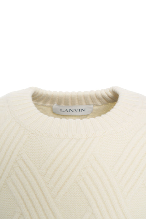 Pullover 'Pull Court Torsadé'