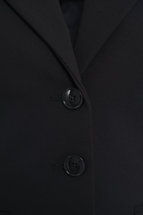 Blazer con spalline imbottite