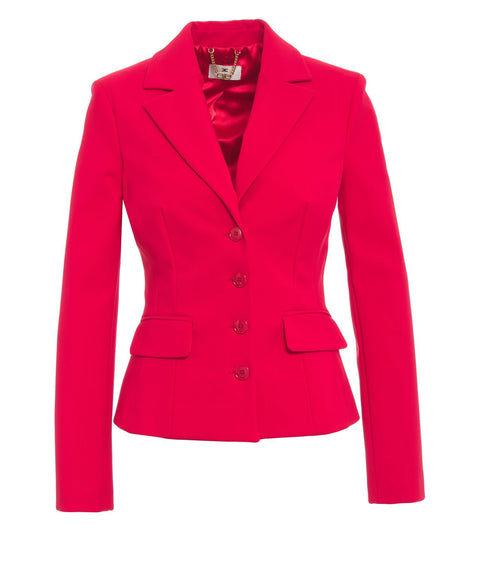 Blazer mit Schulterpolster