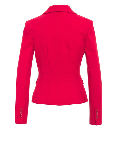 Blazer mit Schulterpolster
