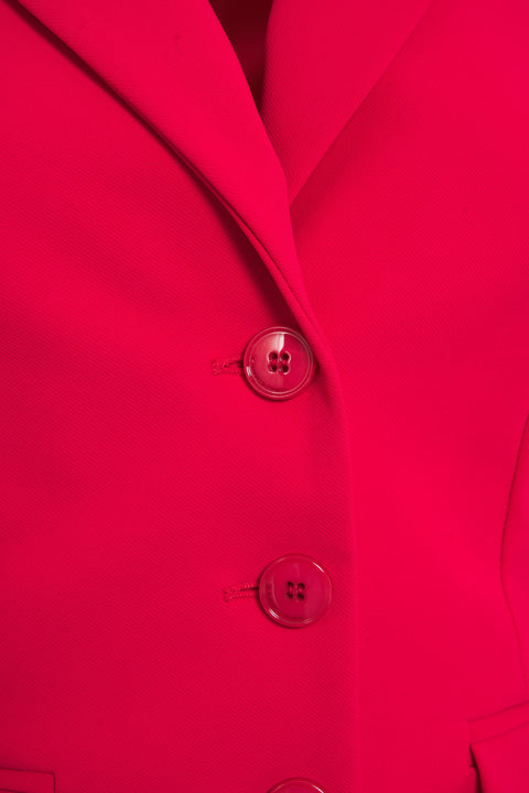 Blazer mit Schulterpolster