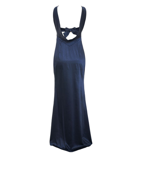 Maxikleid mit Schlangen-Optik