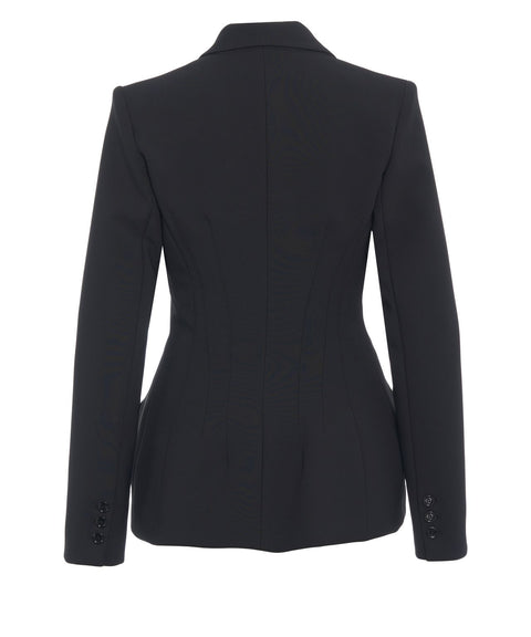 Blazer con tasche a patta
