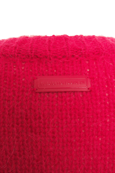 Pullover mit Rüschendetails