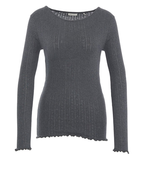 T-shirt in cotone 'Edie'