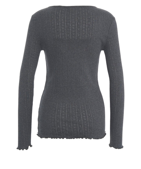 T-shirt in cotone 'Edie'
