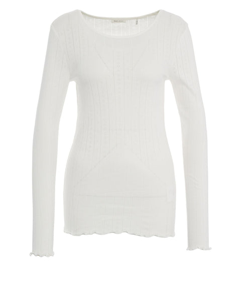 T-shirt in cotone 'Edie'