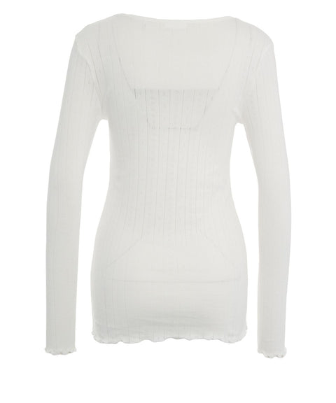 T-shirt in cotone 'Edie'
