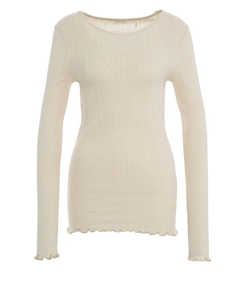 T-shirt in cotone 'Edie'