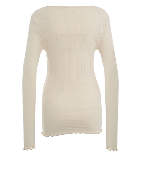 T-shirt in cotone 'Edie'