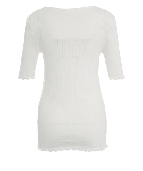 T-Shirt aus Baumwolle 'Edie'