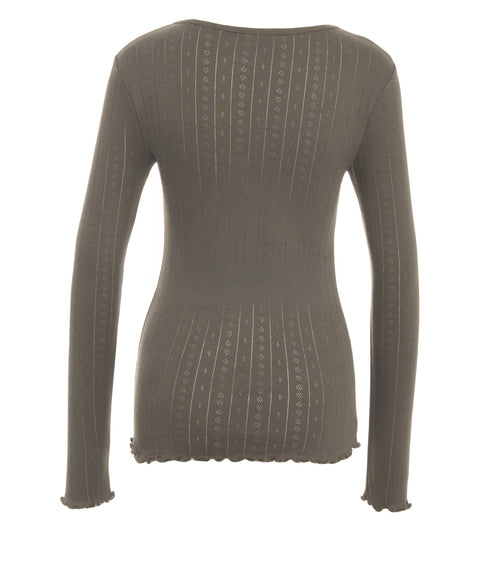 Langarm T-Shirt 'Edie'