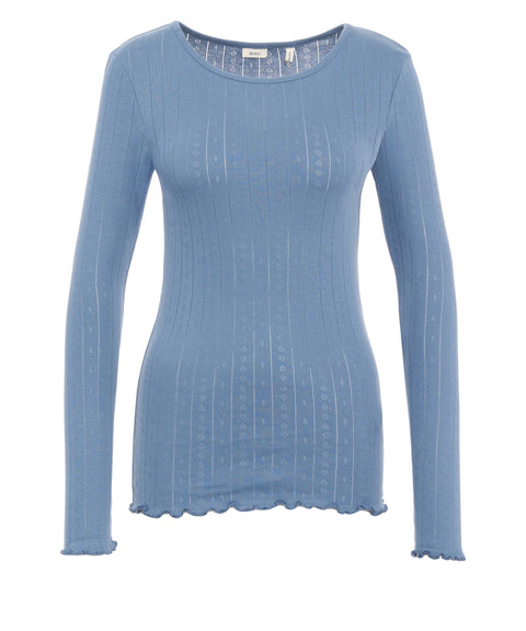Langarm T-Shirt 'Edie'