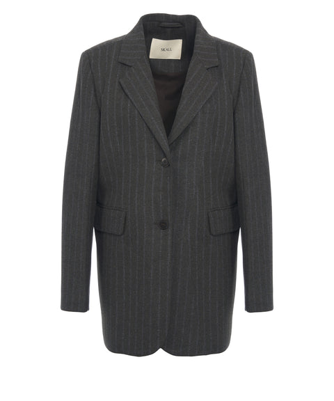 Blazer a gessato 'Joan'
