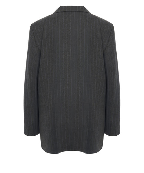 Blazer a gessato 'Joan'