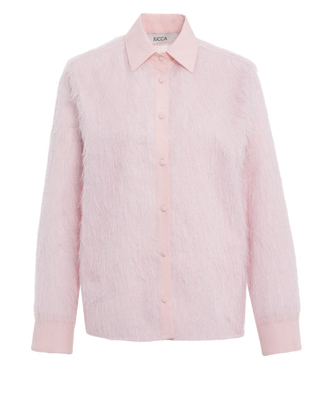 Bluse mit Fransendetails