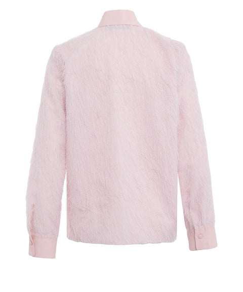 Bluse mit Fransendetails