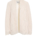 Jacke mit Fransendetails
