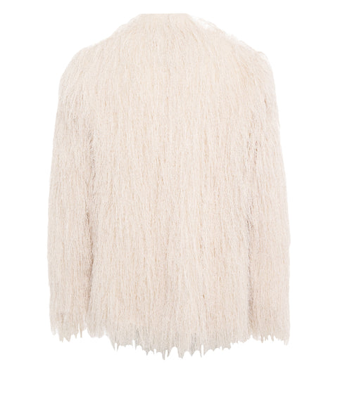 Jacke mit Fransendetails
