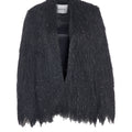 Jacke mit Fransendetails