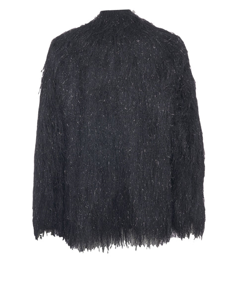 Jacke mit Fransendetails