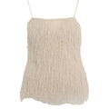 Top mit Fransendetails