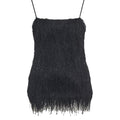 Top mit Fransendetails