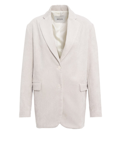 Blazer aus Cord