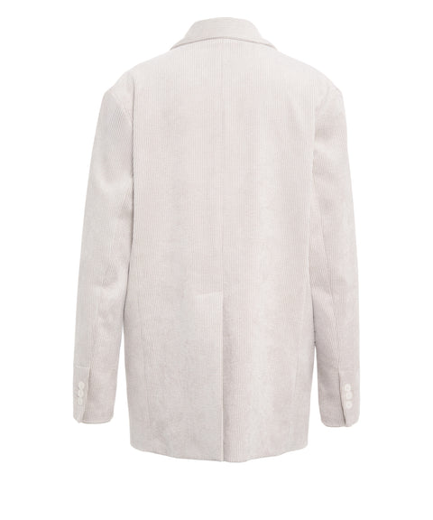 Blazer aus Cord