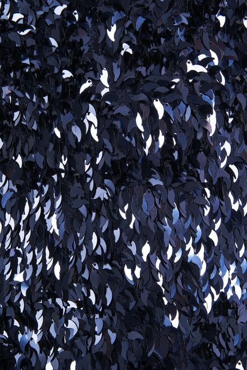 Top with sequin application