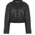 Giacca in pelle 'Marilyn'