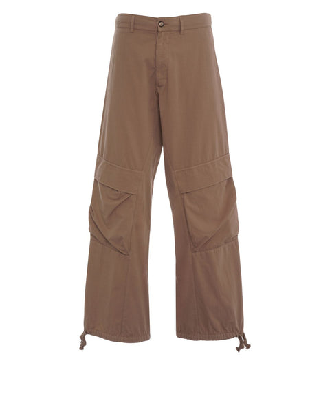 Cargohose aus Baumwolle