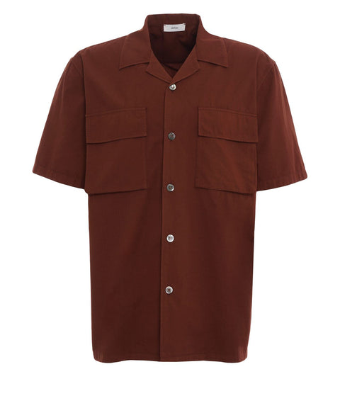 Kurzarmhemd aus Baumwolle