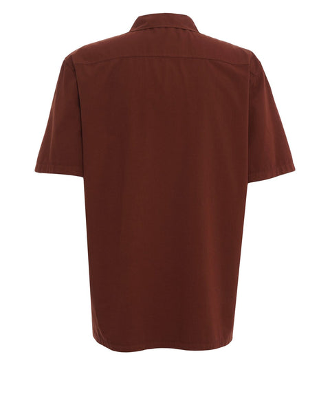 Kurzarmhemd aus Baumwolle