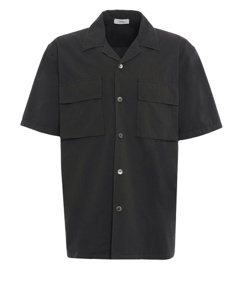 Kurzarmhemd aus Baumwolle