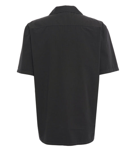 Kurzarmhemd aus Baumwolle