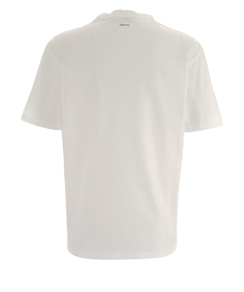 T-Shirt aus Baumwolle