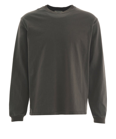 Langarmshirt aus Baumwolle