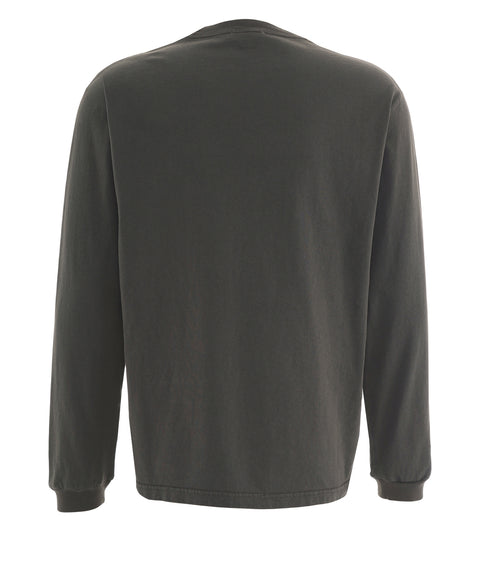 Langarmshirt aus Baumwolle