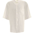 Kurzarm Hemd aus Leinen