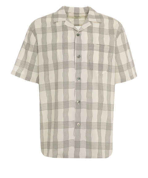 Hemd aus Leinengemisch