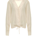 Bluse aus Seide