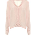 Bluse aus Seide