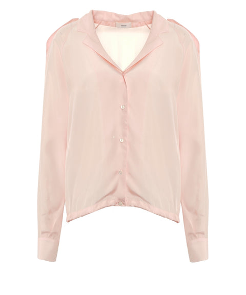 Bluse aus Seide